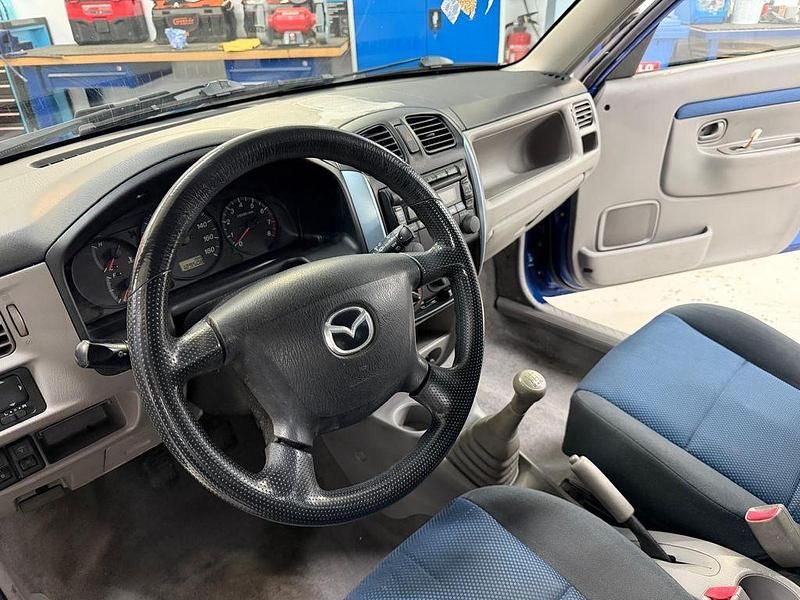 Gebraucht Mazda Demio 75 PS (55 kW) 2002 Blau Kleinwagen