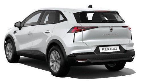 Ny Renault Symbioz Evolution 140 HK (102 kW) 2025 Hvid SUV