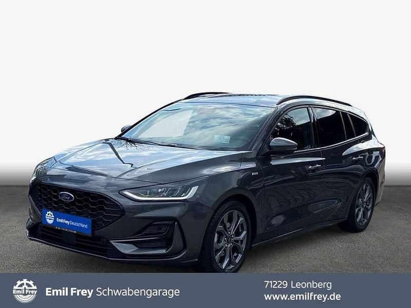 Gebraucht Ford Focus ST-Line X 116 PS (85 kW) 2025 Magnetic metallic Kombi