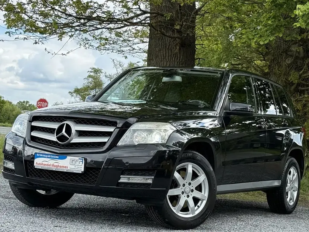 Gebraucht Mercedes GLK350 224 PS (164 kW) 2010 Schwarz SUV