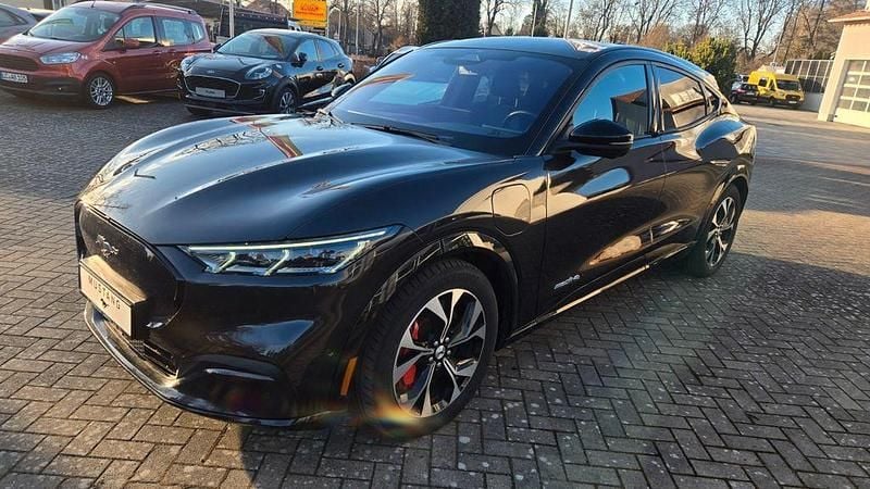 Gebraucht Ford Mustang Mach-E Premium 258 kW (351 PS) 2023 Grau SUV