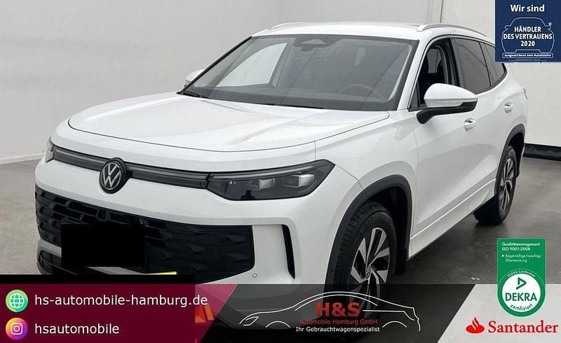 Pure white Neu 2025 VW Tayron Life SUV | 44.900 € (Superpreis) - Bild 1/4