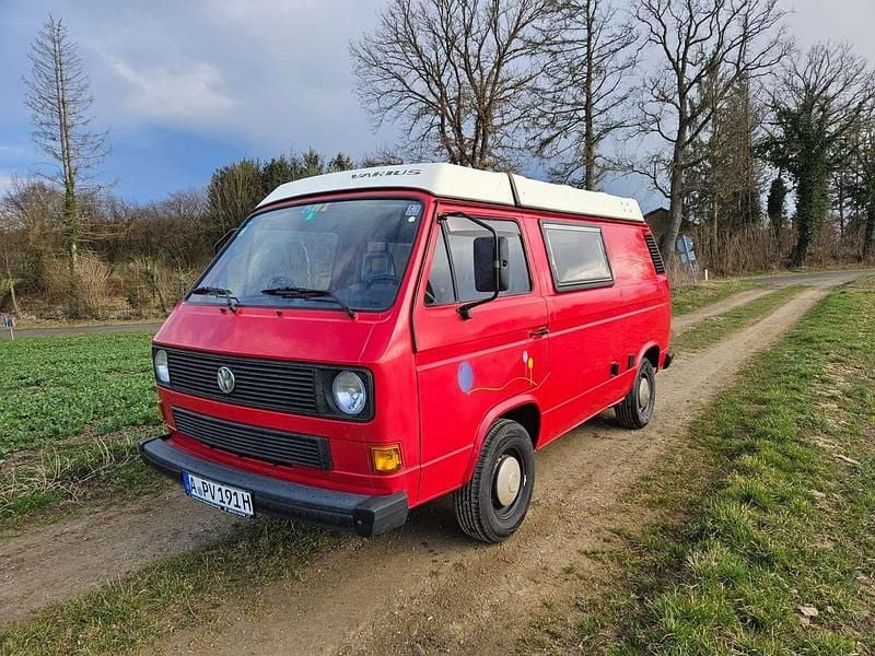 Gebraucht VW T3 69 PS (50 kW) 1988 Rot Van