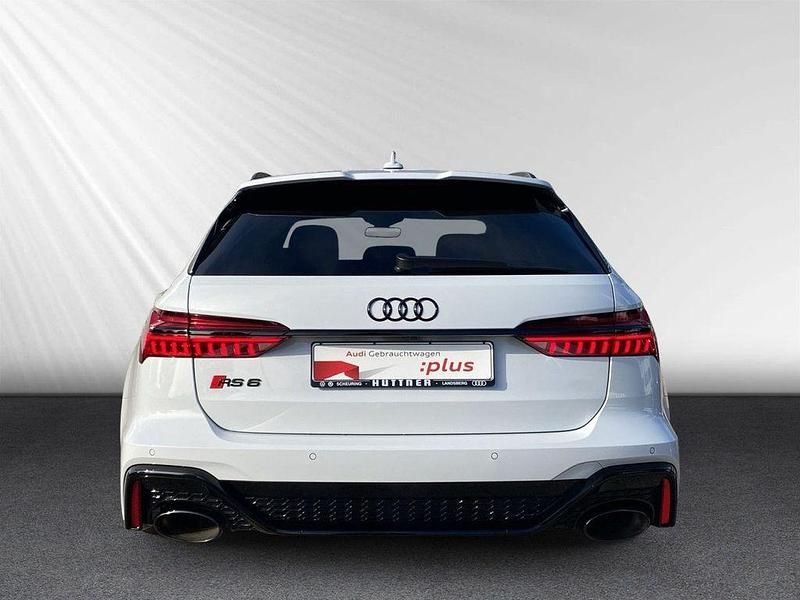 Gebraucht Audi RS6 Performance 630 PS (463 kW) 2024 Gletschwerweiss (metallic) Kombi