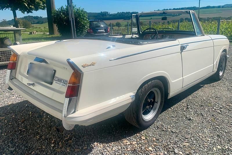 Gebraucht Triumph Herald 63 PS (46 kW) 1969 Weiß Cabrio