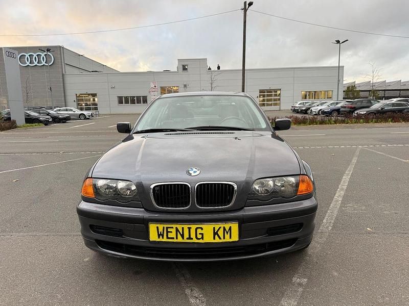 Gebraucht BMW 316 105 PS (77 kW) 1999 Grau Limousine
