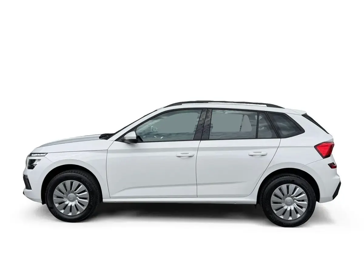 Second-hand Skoda Kamiq Essence 95 CP (69 kW) 2024 Alb SUV