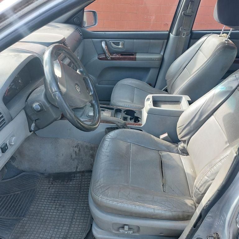 Gebraucht Kia Sorento 194 PS (142 kW) 2005 Silber SUV