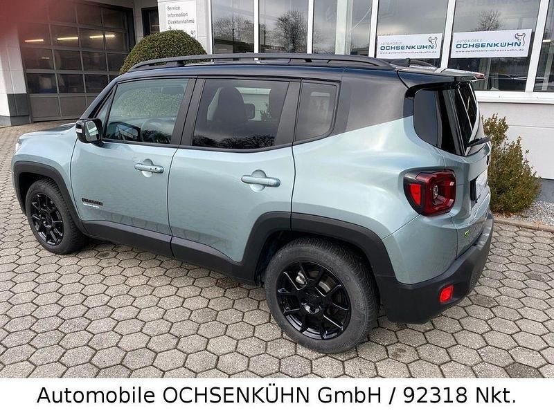 Gebraucht Jeep Renegade 131 PS (96 kW) 2022 Blau SUV