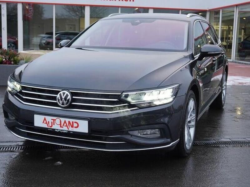 Grau Gebraucht 2019 VW Passat Kombi | 22.490 € (Etwas zu teuer) - Bild 1/4