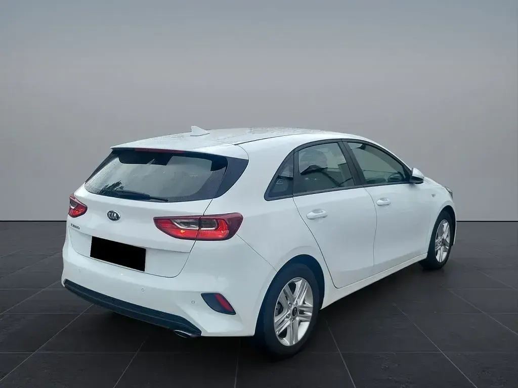 Gebraucht Kia Ceed Vision 120 PS (88 kW) 2021 Weiß Kleinwagen
