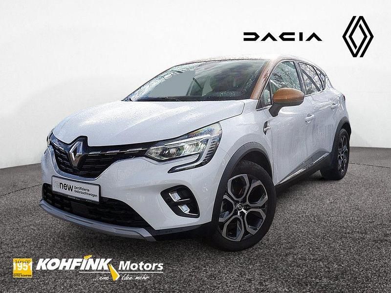 Weiss Gebraucht 2022 Renault Captur Intens SUV | 19.590 € (Fairer Preis) - Bild 1/4