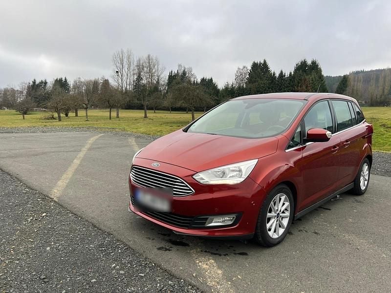 Andere farben Gebraucht 2017 Ford C-MAX Van / Kleinbus | 6.999 € (Superpreis) - Bild 1/4