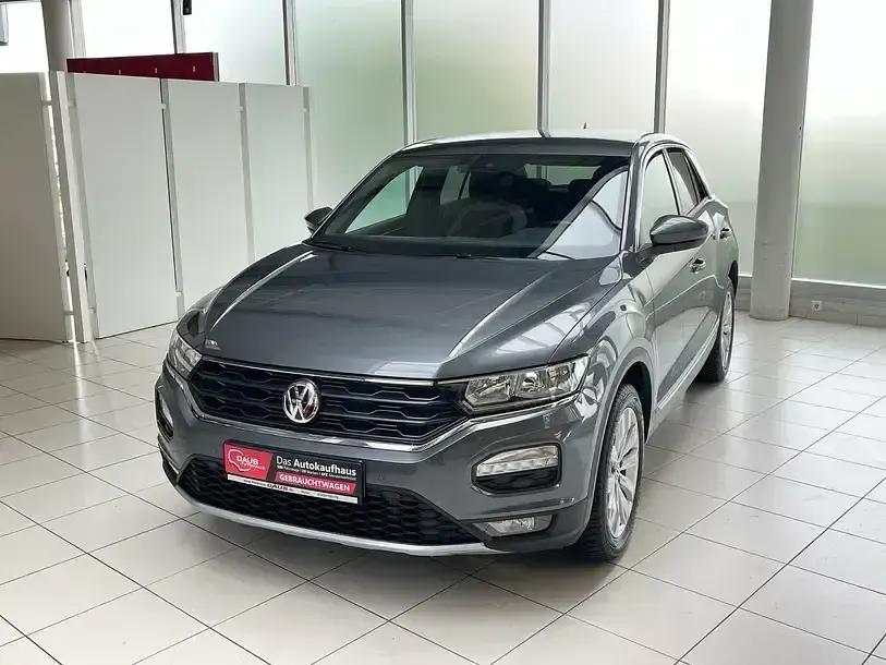 Usata VW T-Roc Sport 150 CV (110 kW) 2019 Grigio SUV