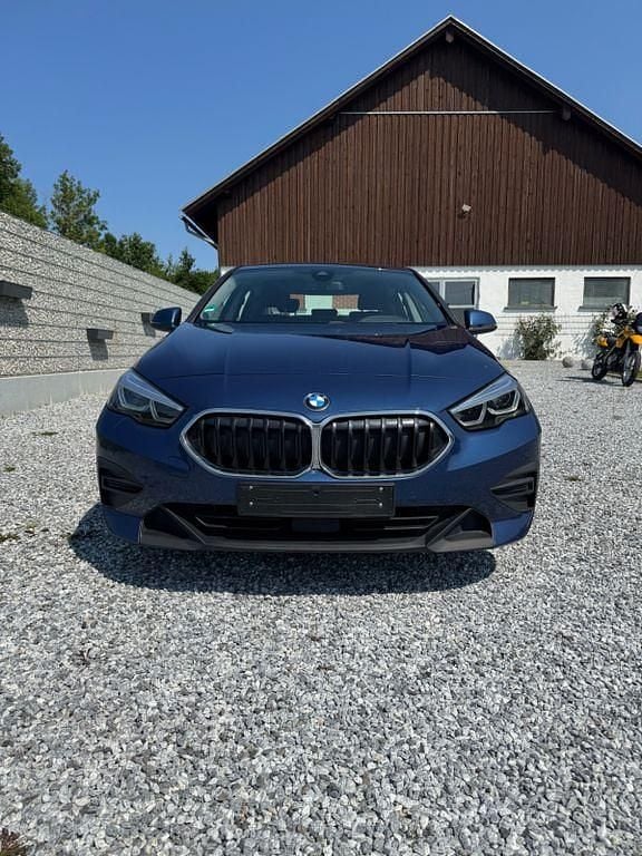 Gebraucht BMW 216 Advantage 116 PS (85 kW) 2022 Blau Coupé