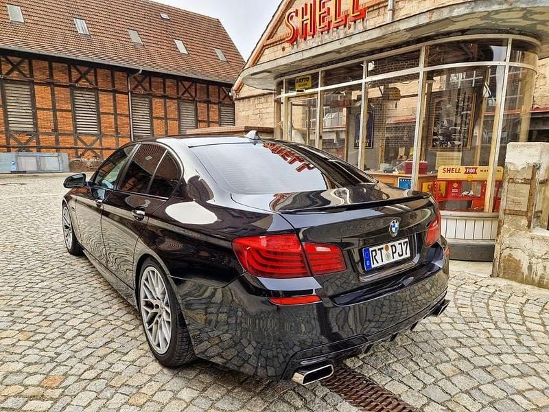 Schwarz Gebraucht 2013 BMW 535 M Sport Limousine | 14.000 € (Guter Preis) - Bild 1/4