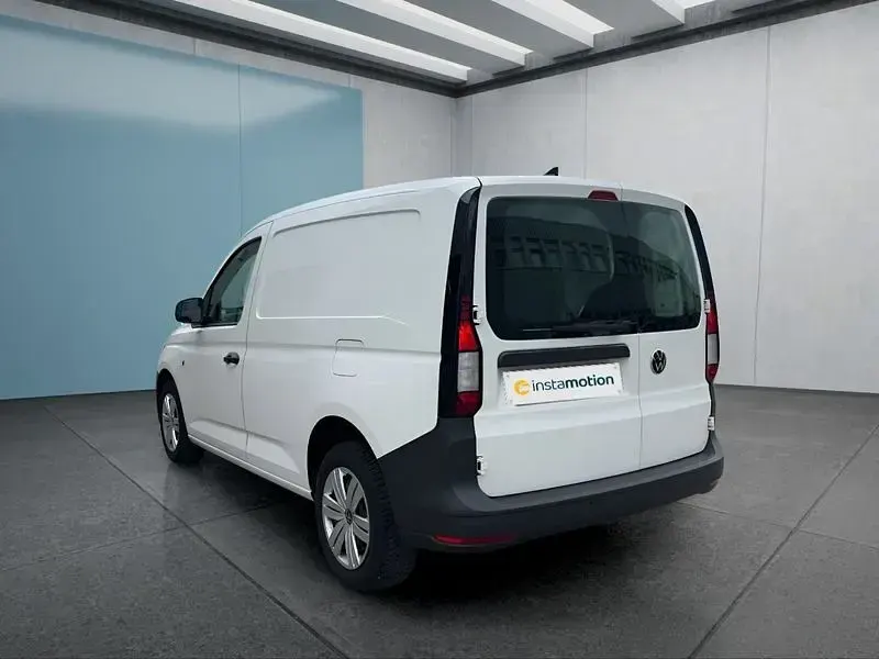 Gebraucht VW Caddy 114 PS (83 kW) 2023 Weiß Van / Kleinbus