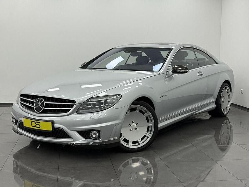 Gebraucht Mercedes CL63 AMG AMG 525 PS (386 kW) 2008 Iridiumsilber  metalliclack Coupé