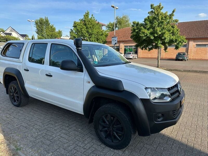 Weiß Gebraucht 2012 VW Amarok Abholung | 13.800 € (Superpreis) - Bild 1/4
