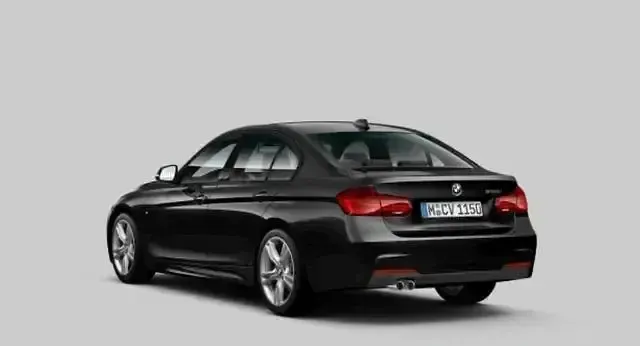 Gebraucht BMW 330 M Sport 252 PS (185 kW) 2018 Schwarz Limousine