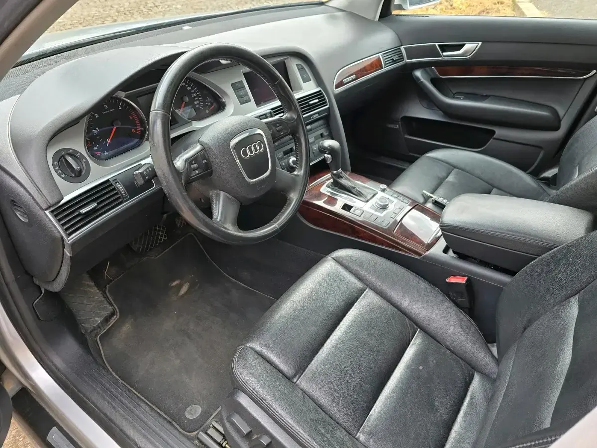 Gebraucht Audi A6 233 PS (171 kW) 2007 Silber Kombi