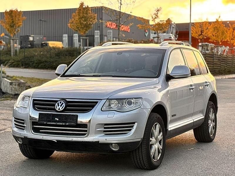 Gebraucht VW Touareg 224 PS (164 kW) 2007 Silber SUV