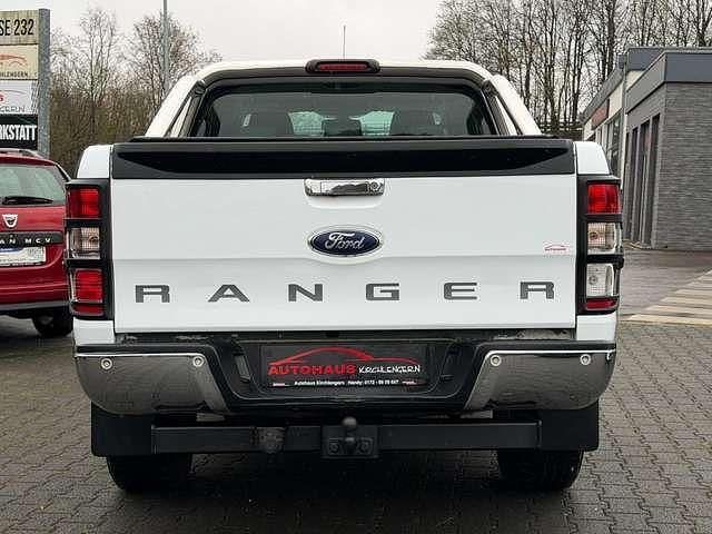 Gebraucht Ford Ranger Limited 150 PS (110 kW) 2013 Frostweiß Pickup