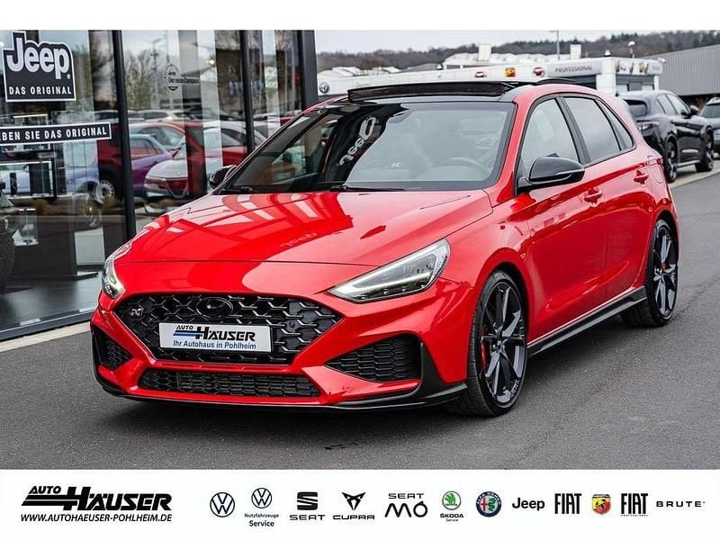 Gebraucht Hyundai i30 N Performance 280 PS (205 kW) 2023 Rot Limousine