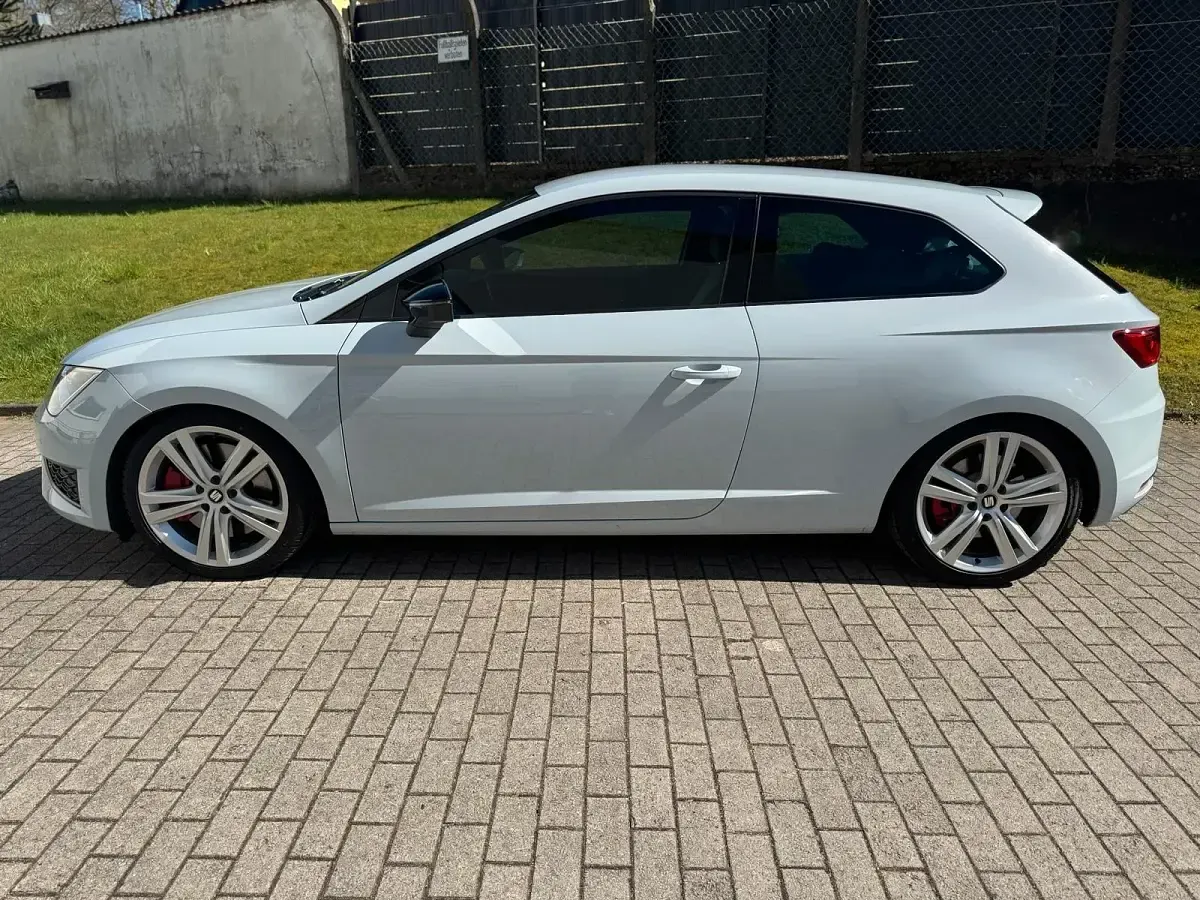 Gebraucht Seat Leon CUPRA 280 PS (205 kW) 2014 Grau Coupé