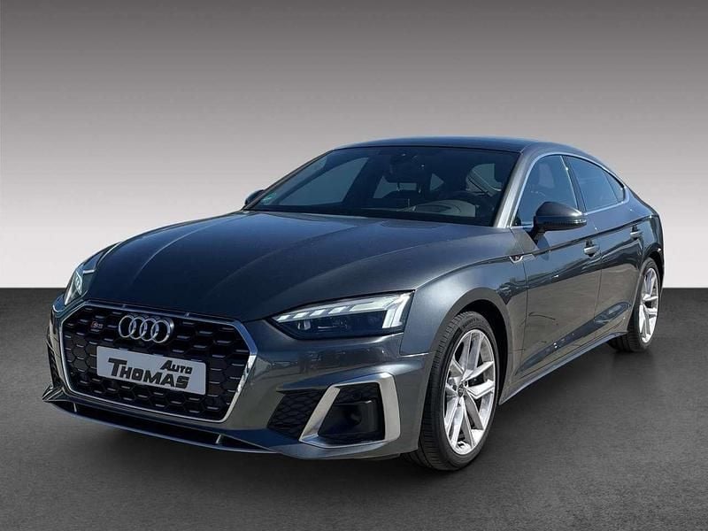 Usata Audi S5 341 CV (250 kW) 2023 Grigio Coupé