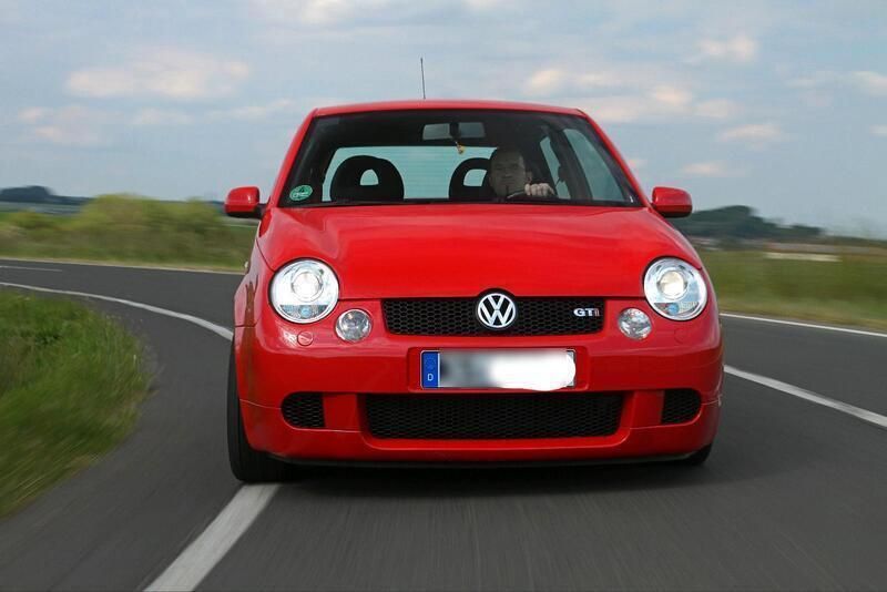 Rot Gebraucht 2004 VW Lupo GTI Kleinwagen | 8.700 € - Bild 1/4