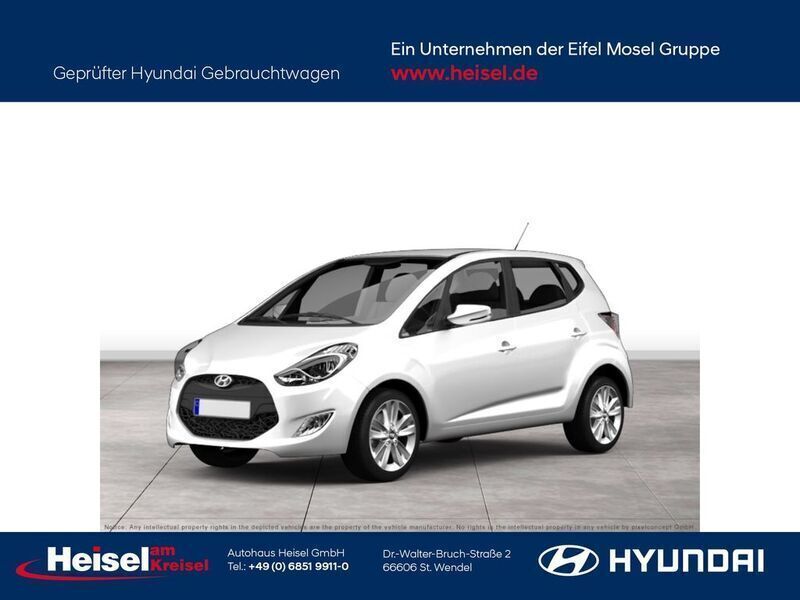 Weiß Gebraucht 2016 Hyundai ix20 Van / Kleinbus | 12.460 € (Fairer Preis) - Bild 1/4