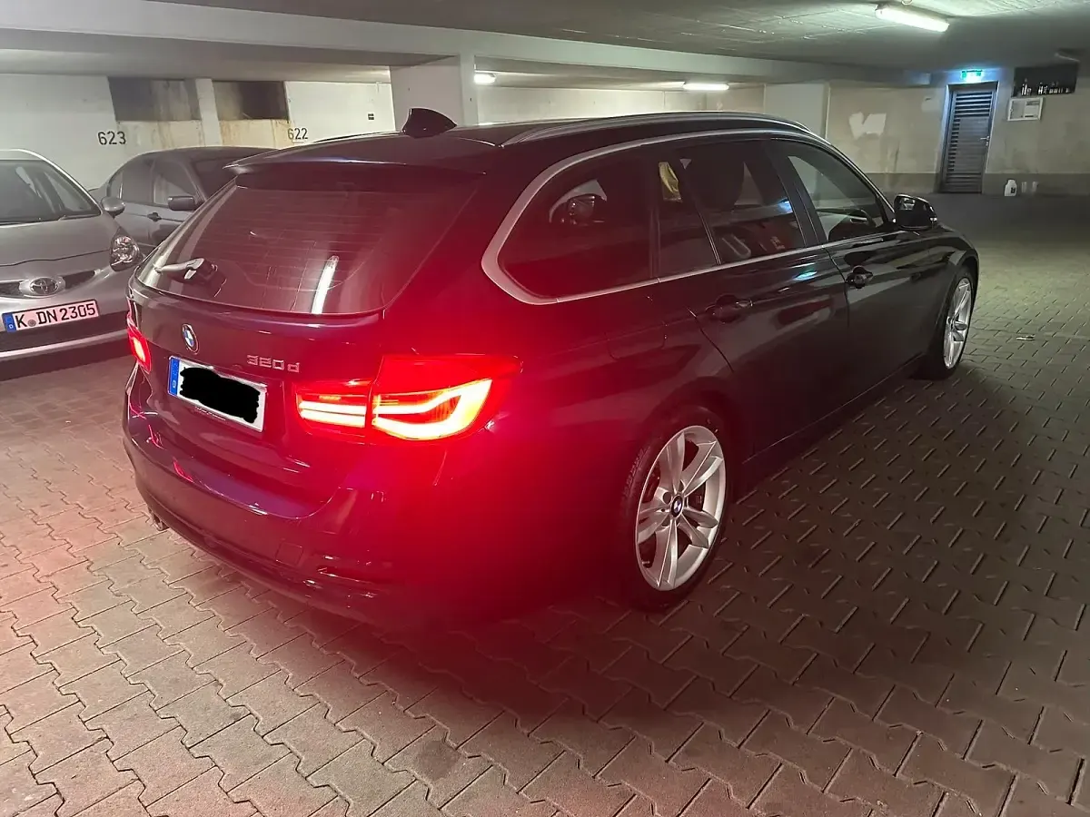 Brugt BMW 320 M Sport 190 HK (139 kW) 2017 Blå Stationcar