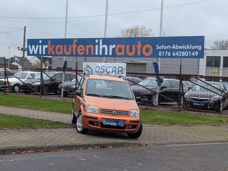Orange Gebraucht 2008 Fiat Panda Dynamic Kleinwagen | 3.499 € (Etwas zu teuer) - Bild 1/4