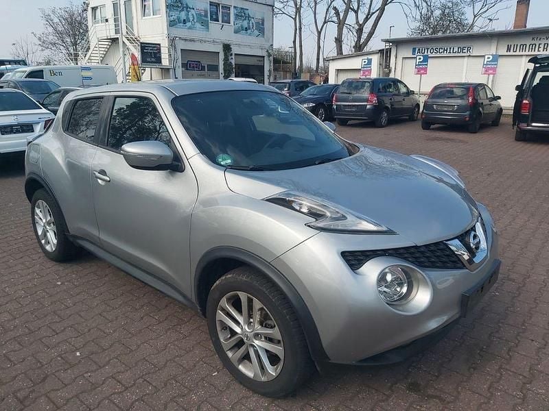 Gebraucht Nissan Juke Acenta 116 PS (85 kW) 2014 Grau SUV