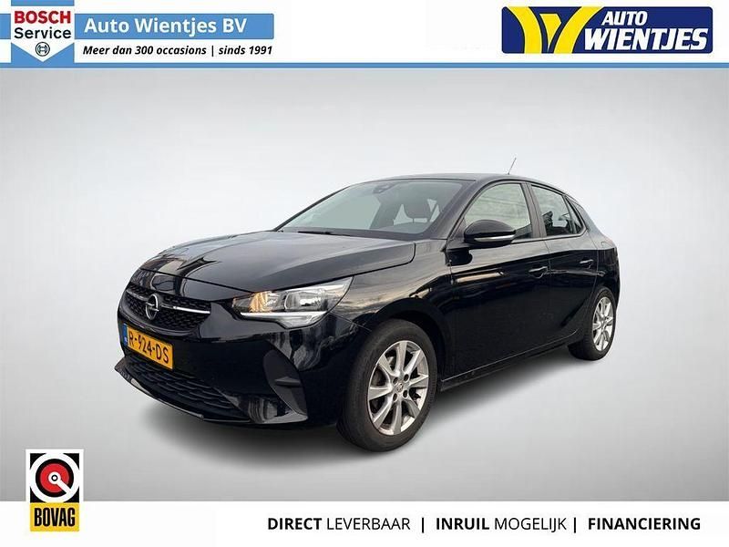 Schwarz Gebraucht 2022 Opel Corsa Edition Limousine | 9.450 € (Superpreis) - Bild 1/4