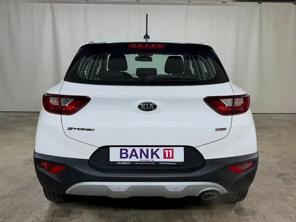 Gebraucht Kia Stonic Edition 7 120 PS (88 kW) 2018 Schwarz SUV