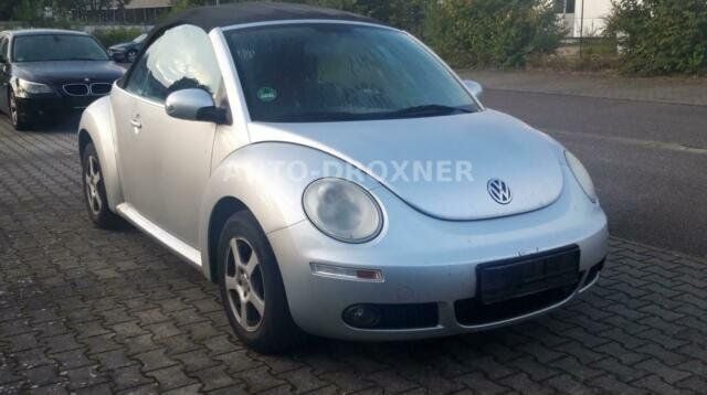 Gebraucht VW New Beetle Cabriolet 102 PS (75 kW) 2006 Silber metallic Cabrio