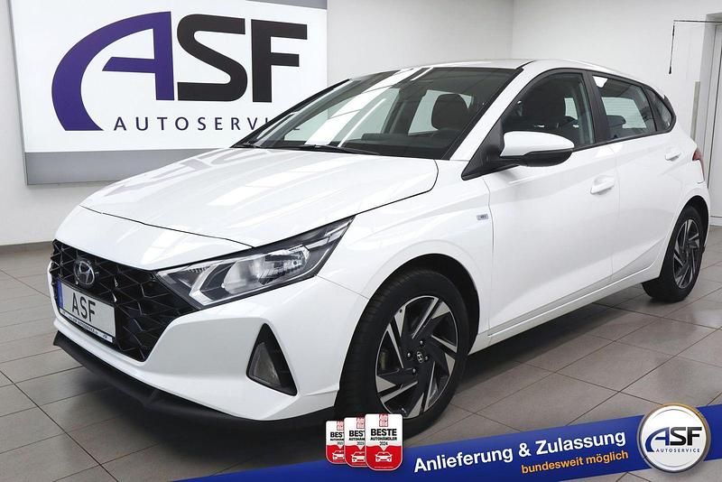 Atlas white Gebraucht 2023 Hyundai i20 Trend Kleinwagen | 17.970 € - Bild 1/3
