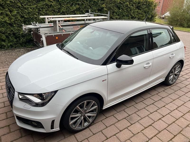 Gebraucht Audi A1 S-Line 86 PS (63 kW) 2014 Weiß Kleinwagen