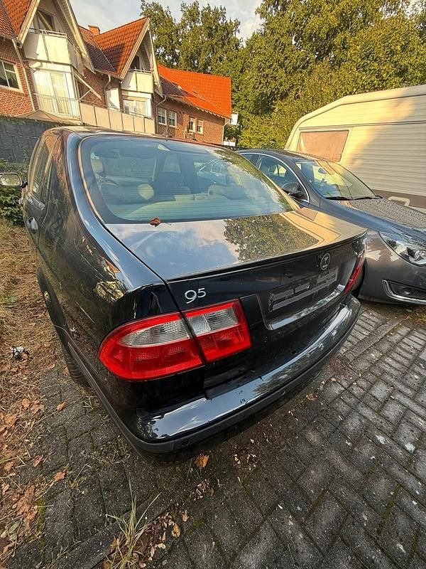 Gebraucht Saab 9-5 Aero 250 PS (183 kW) 2003 Schwarz Limousine