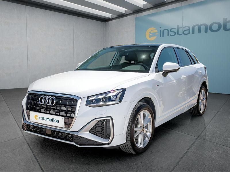 Weiß Gebraucht 2024 Audi Q2 SUV | 29.549 € (Fairer Preis) - Bild 1/4