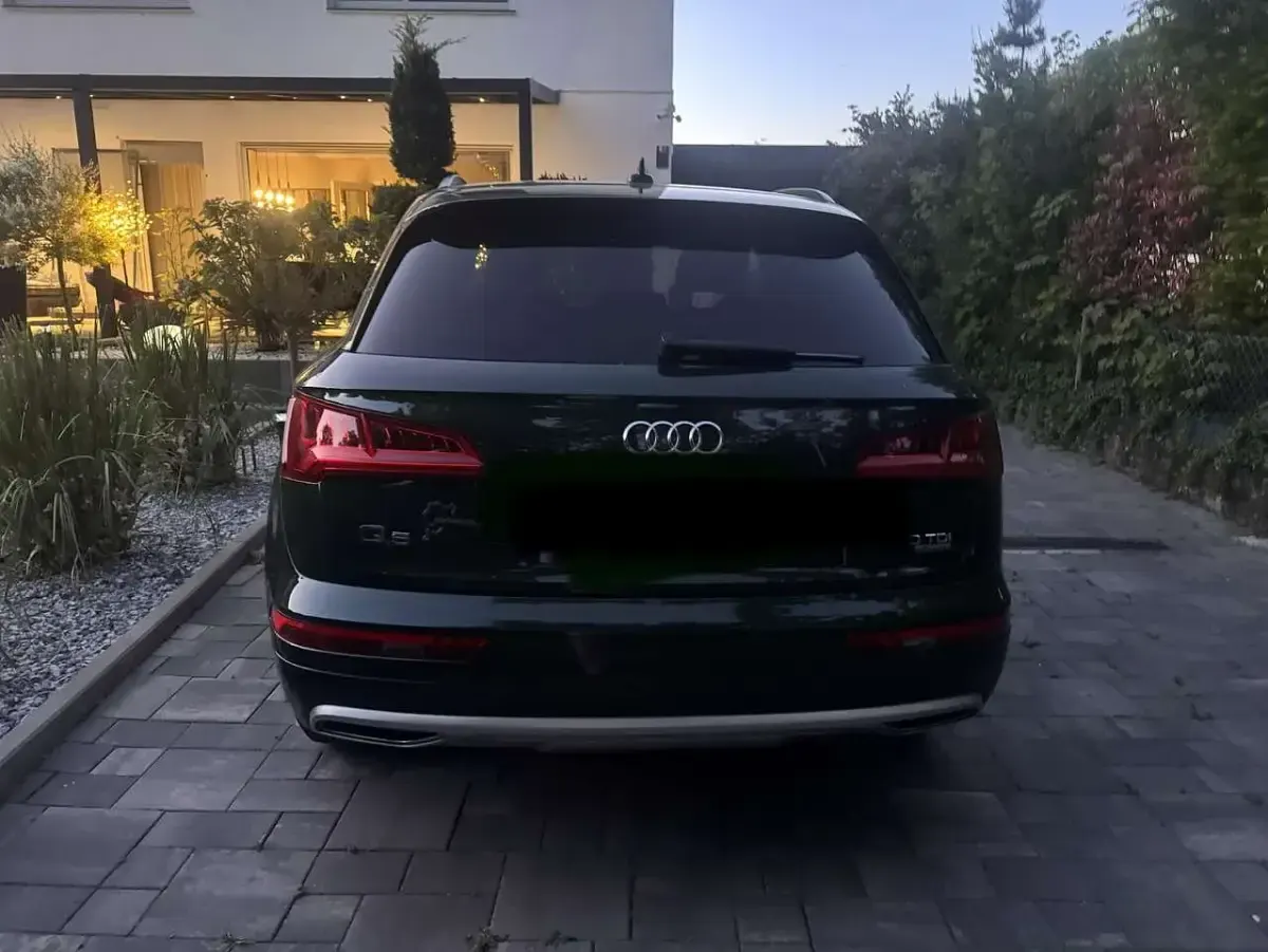 Gebraucht Audi Q5 S-Line 190 PS (139 kW) 2019 Grün SUV