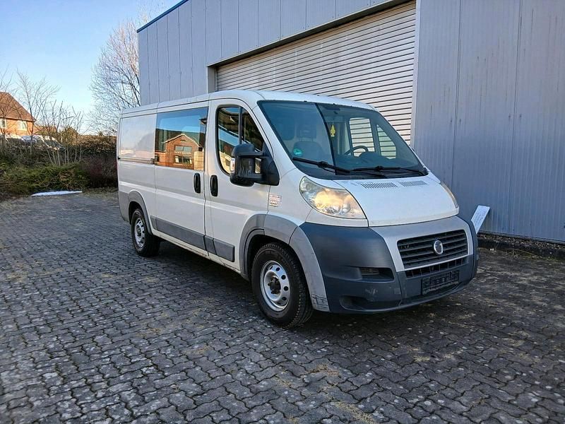Gebraucht Fiat Ducato 130 PS (95 kW) 2012 Weiß Van