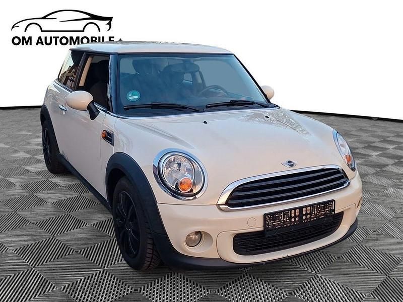 Gebraucht Mini ONE 75 PS (55 kW) 2012 Weiß Kleinwagen