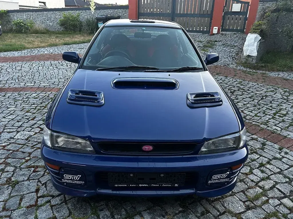 Gebraucht Subaru WRX STI 280 PS (205 kW) 1997 Blau Limousine