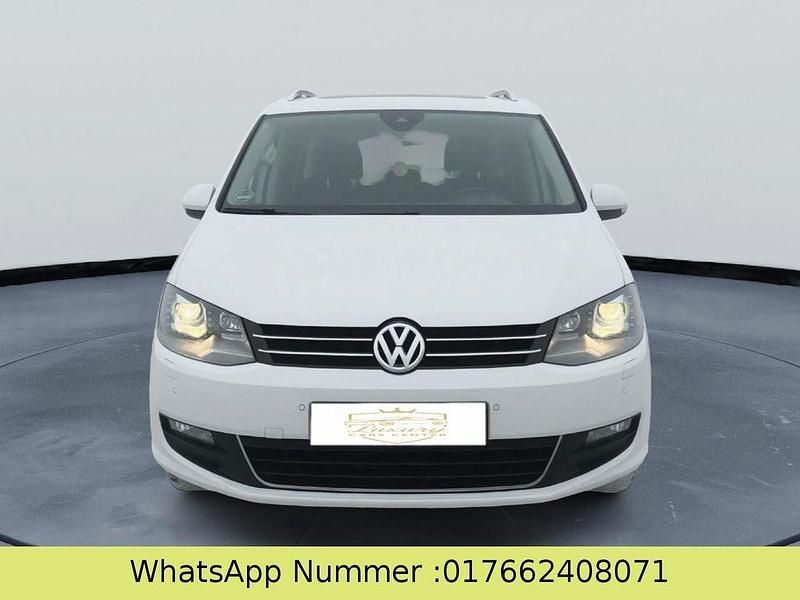 Gebraucht VW Sharan Cup 177 PS (130 kW) 2015 Weiß Van / Kleinbus