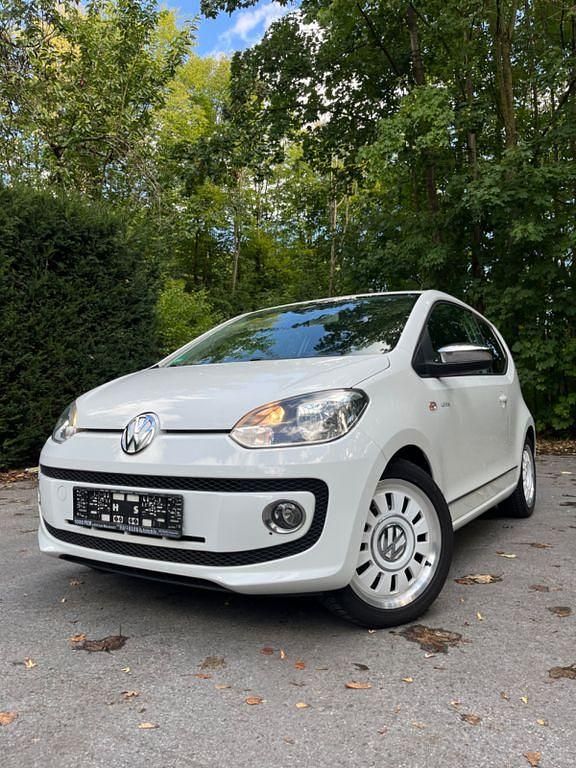 Silber Gebraucht 2012 VW up! move up! Kleinwagen | 5.899 € (Fairer Preis) - Bild 1/4