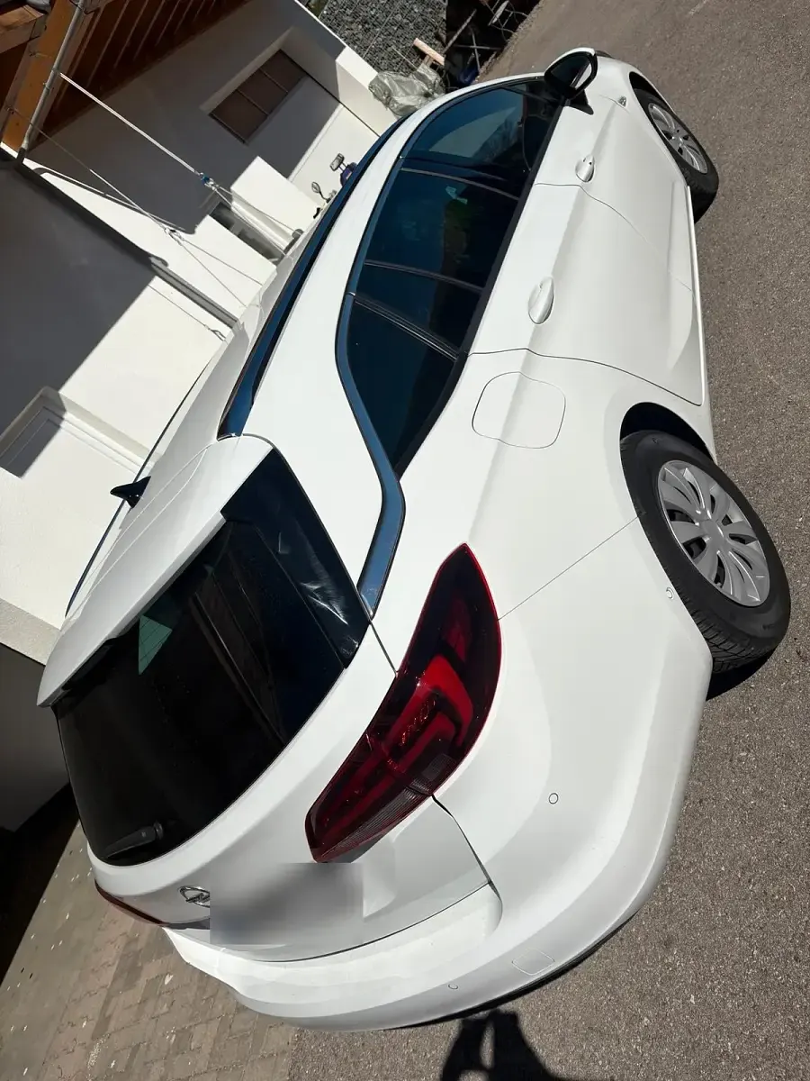 Gebraucht Opel Astra 105 PS (77 kW) 2021 Weiß Kombi