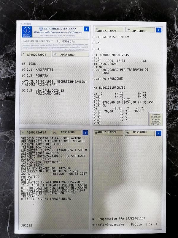 Gebraucht Daihatsu Rocky 1986 SUV